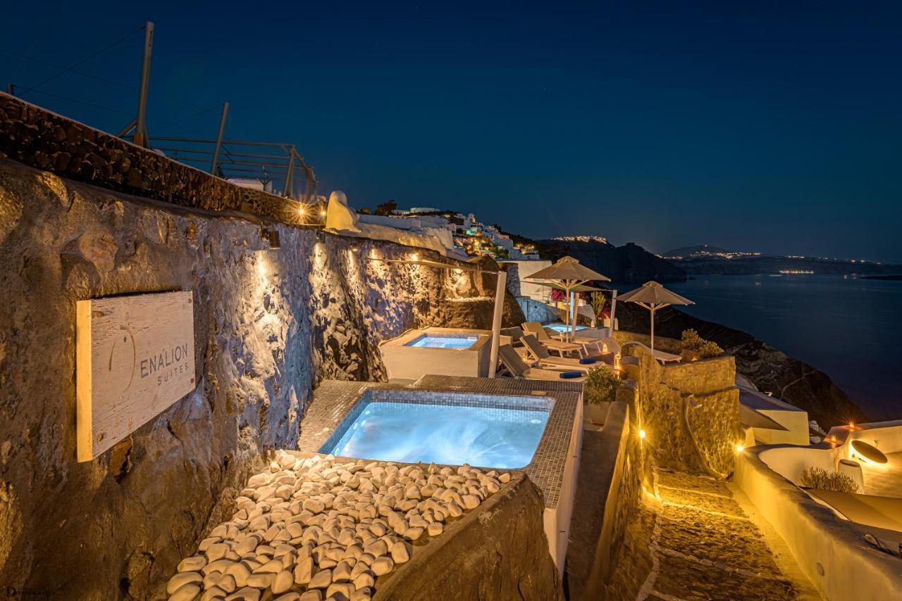 Enalion Suites Oia  Exterior foto