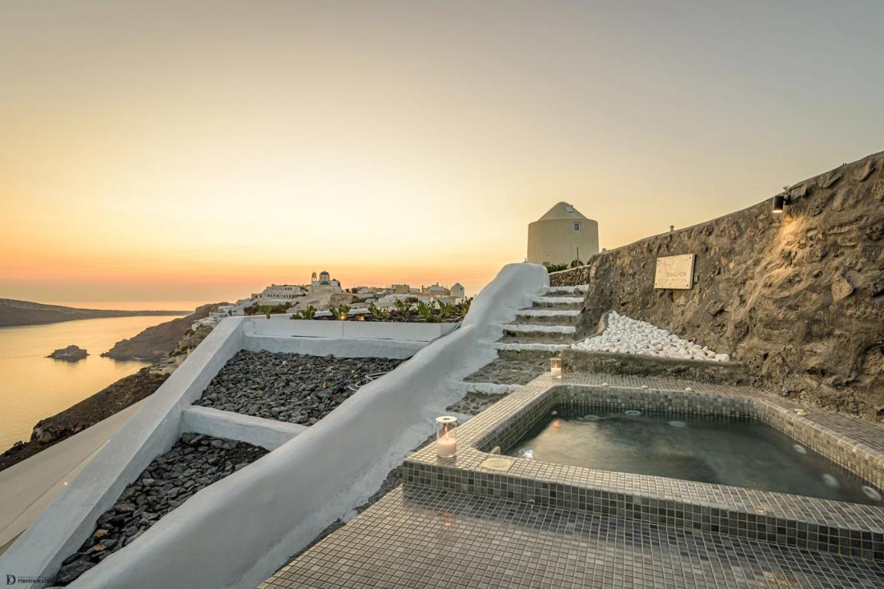 Enalion Suites Oia  Exterior foto
